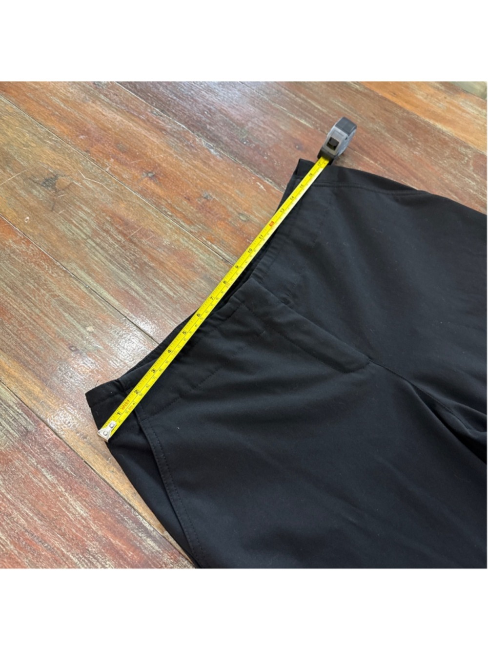 J. Jill Black Wide Leg Trousers Size 14 - Picture 8 of 13
